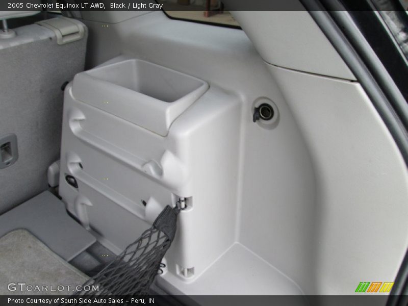 Black / Light Gray 2005 Chevrolet Equinox LT AWD