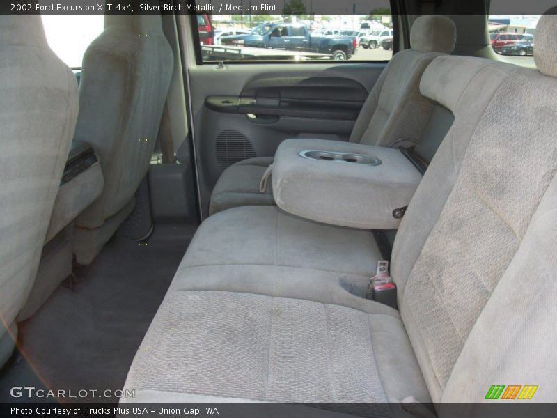 Silver Birch Metallic / Medium Flint 2002 Ford Excursion XLT 4x4