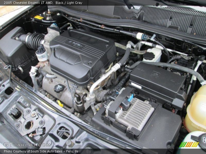 Black / Light Gray 2005 Chevrolet Equinox LT AWD