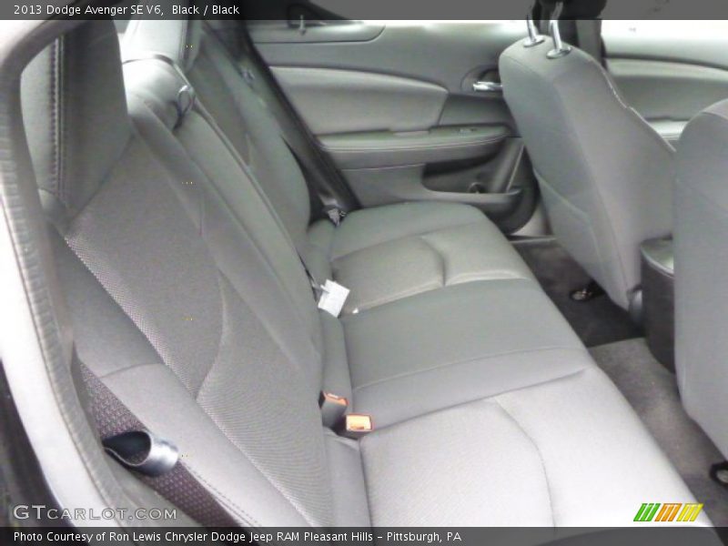 Black / Black 2013 Dodge Avenger SE V6