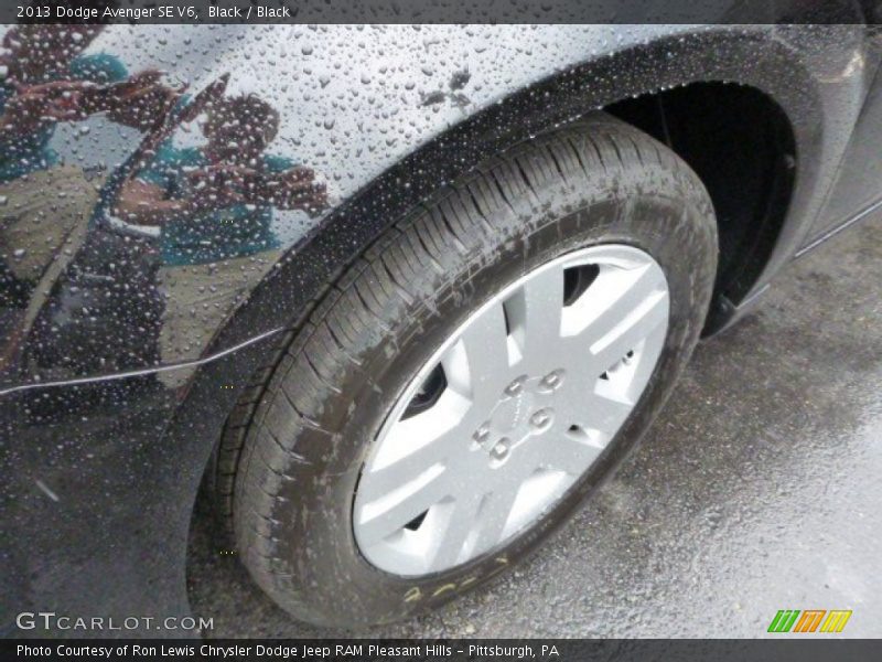 Black / Black 2013 Dodge Avenger SE V6