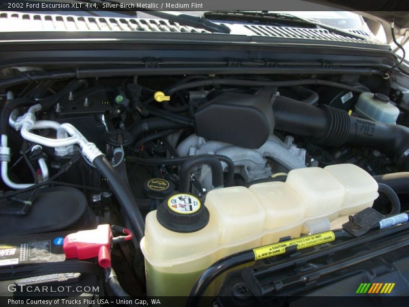 Silver Birch Metallic / Medium Flint 2002 Ford Excursion XLT 4x4