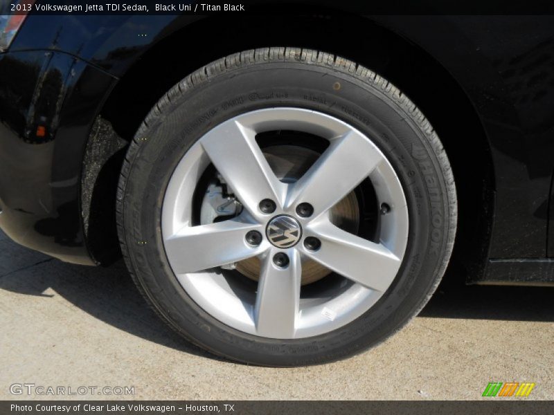 Black Uni / Titan Black 2013 Volkswagen Jetta TDI Sedan