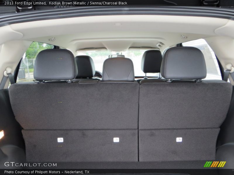 Kodiak Brown Metallic / Sienna/Charcoal Black 2013 Ford Edge Limited