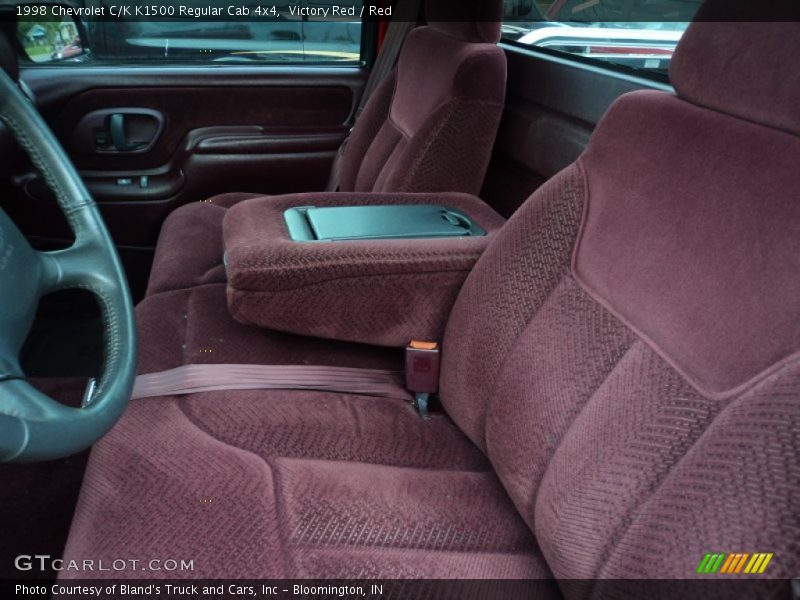 Front Seat of 1998 C/K K1500 Regular Cab 4x4