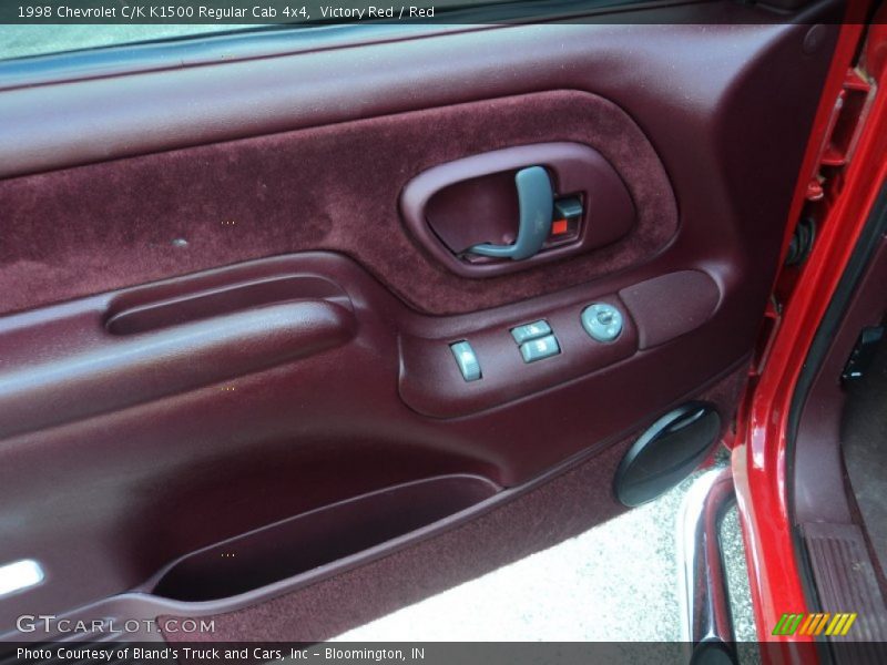 Door Panel of 1998 C/K K1500 Regular Cab 4x4