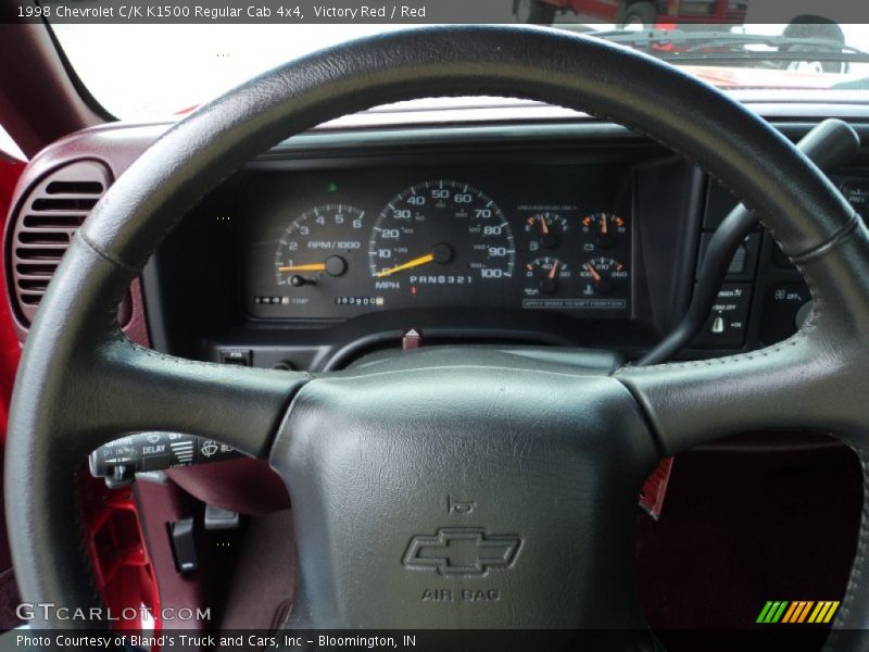  1998 C/K K1500 Regular Cab 4x4 K1500 Regular Cab 4x4 Gauges