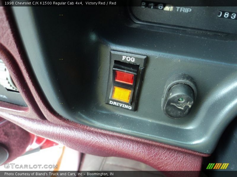 Victory Red / Red 1998 Chevrolet C/K K1500 Regular Cab 4x4