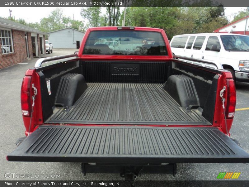 Victory Red / Red 1998 Chevrolet C/K K1500 Regular Cab 4x4