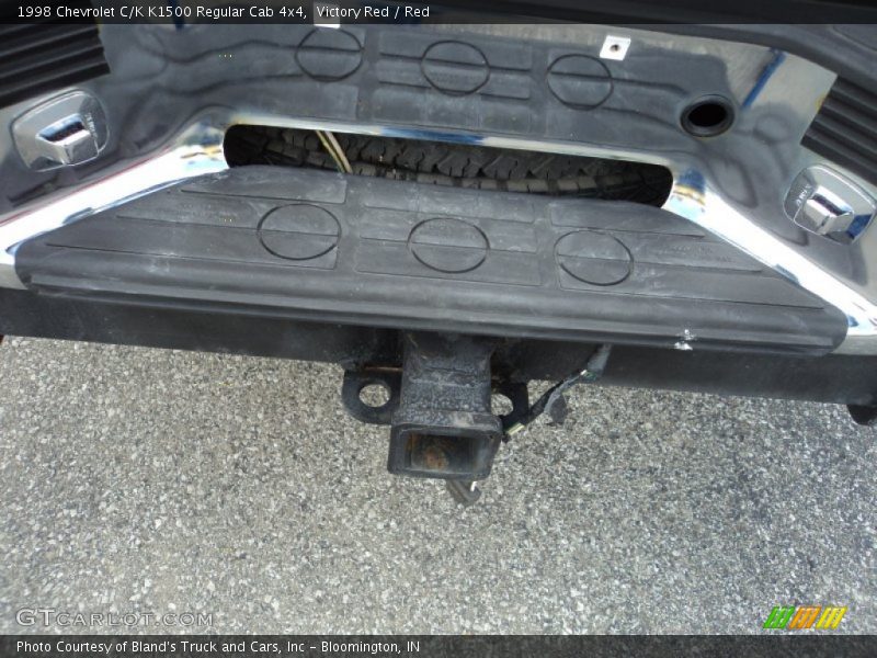 Victory Red / Red 1998 Chevrolet C/K K1500 Regular Cab 4x4