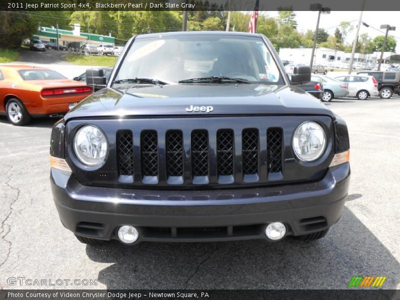 Blackberry Pearl / Dark Slate Gray 2011 Jeep Patriot Sport 4x4