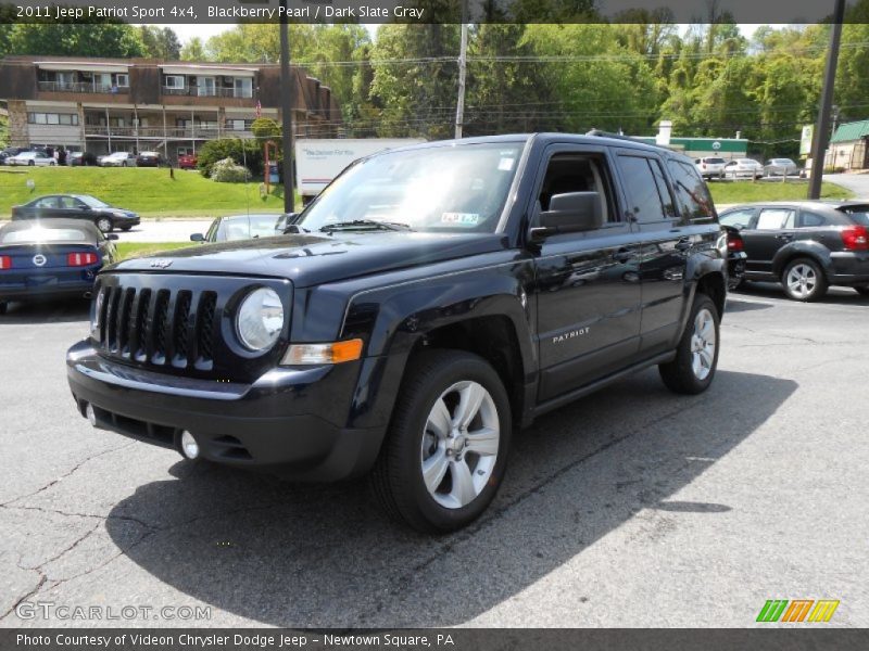 Blackberry Pearl / Dark Slate Gray 2011 Jeep Patriot Sport 4x4