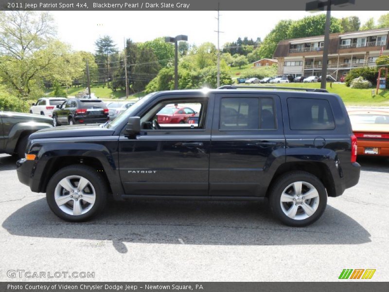 Blackberry Pearl / Dark Slate Gray 2011 Jeep Patriot Sport 4x4