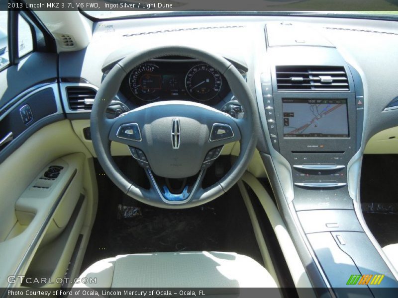 Dashboard of 2013 MKZ 3.7L V6 FWD
