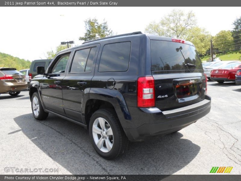 Blackberry Pearl / Dark Slate Gray 2011 Jeep Patriot Sport 4x4