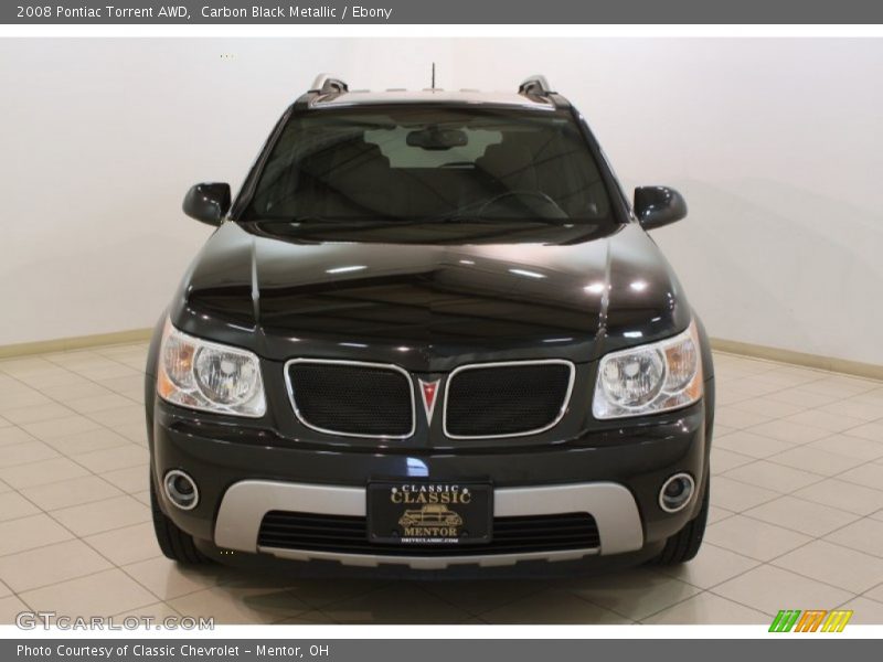 Carbon Black Metallic / Ebony 2008 Pontiac Torrent AWD