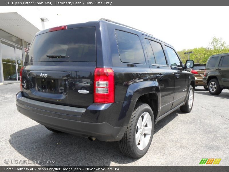 Blackberry Pearl / Dark Slate Gray 2011 Jeep Patriot Sport 4x4