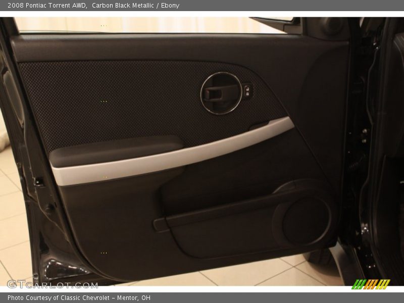 Carbon Black Metallic / Ebony 2008 Pontiac Torrent AWD