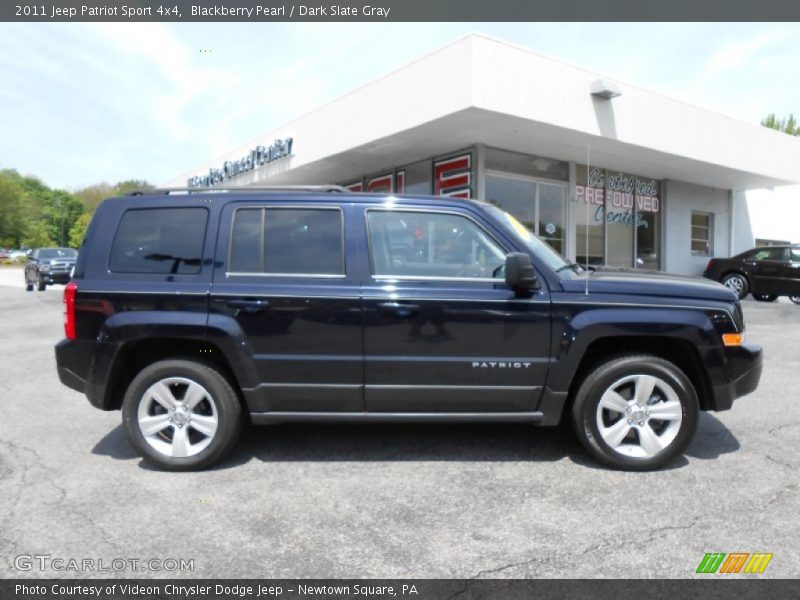  2011 Patriot Sport 4x4 Blackberry Pearl