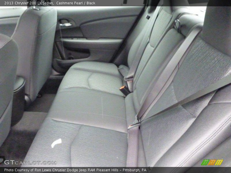 Cashmere Pearl / Black 2013 Chrysler 200 LX Sedan