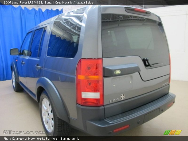 Bonatti Grey Metallic / Alpaca Beige 2006 Land Rover LR3 V8 SE