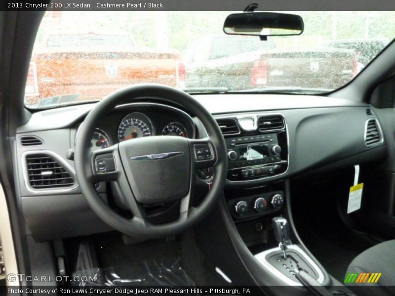 Dashboard of 2013 200 LX Sedan