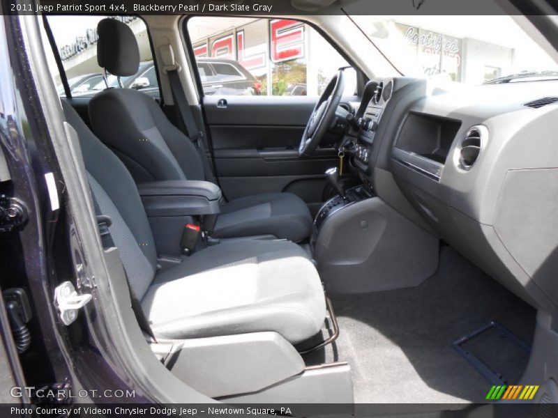 Blackberry Pearl / Dark Slate Gray 2011 Jeep Patriot Sport 4x4