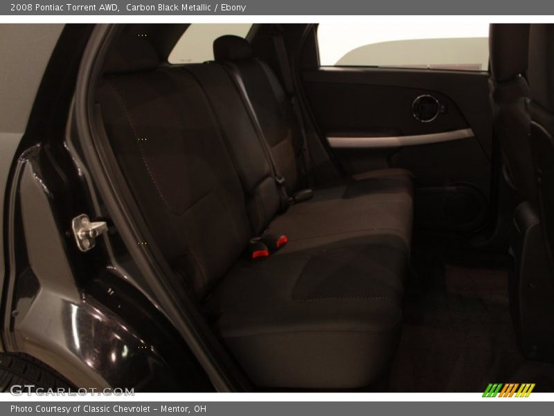 Carbon Black Metallic / Ebony 2008 Pontiac Torrent AWD