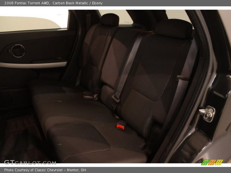 Carbon Black Metallic / Ebony 2008 Pontiac Torrent AWD