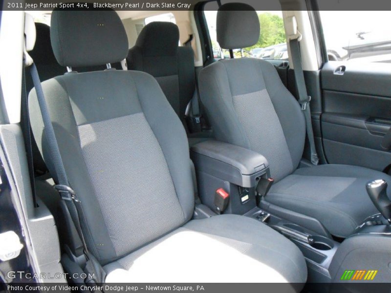 Blackberry Pearl / Dark Slate Gray 2011 Jeep Patriot Sport 4x4