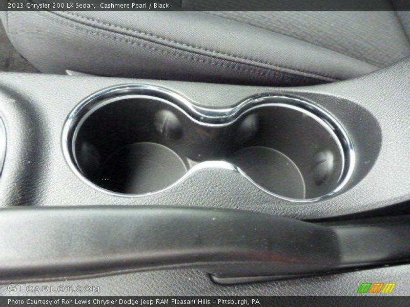Cashmere Pearl / Black 2013 Chrysler 200 LX Sedan