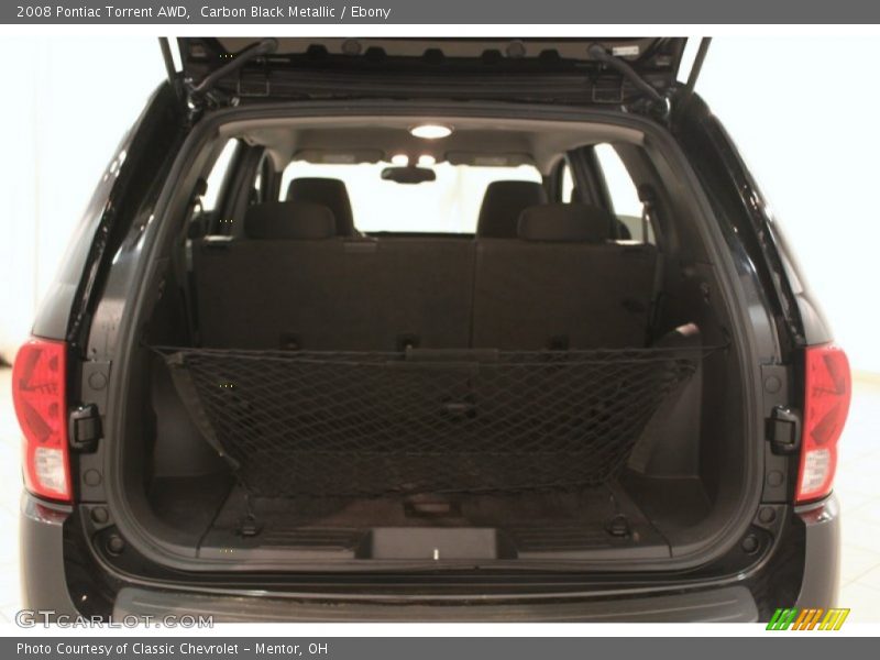 Carbon Black Metallic / Ebony 2008 Pontiac Torrent AWD
