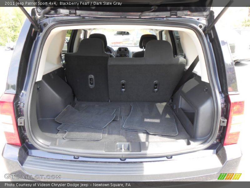  2011 Patriot Sport 4x4 Trunk