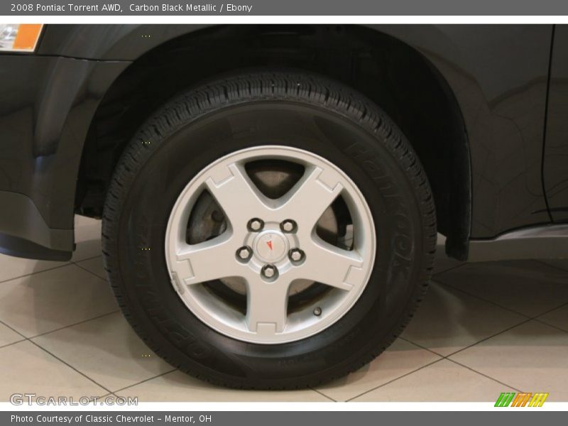 Carbon Black Metallic / Ebony 2008 Pontiac Torrent AWD