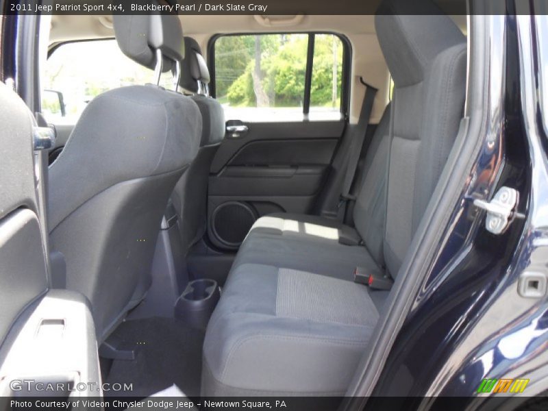 Blackberry Pearl / Dark Slate Gray 2011 Jeep Patriot Sport 4x4