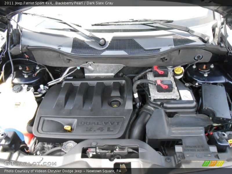  2011 Patriot Sport 4x4 Engine - 2.4 Liter DOHC 16-Valve VVT 4 Cylinder