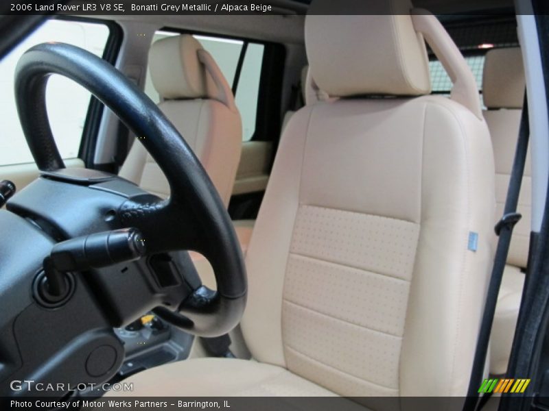 Bonatti Grey Metallic / Alpaca Beige 2006 Land Rover LR3 V8 SE