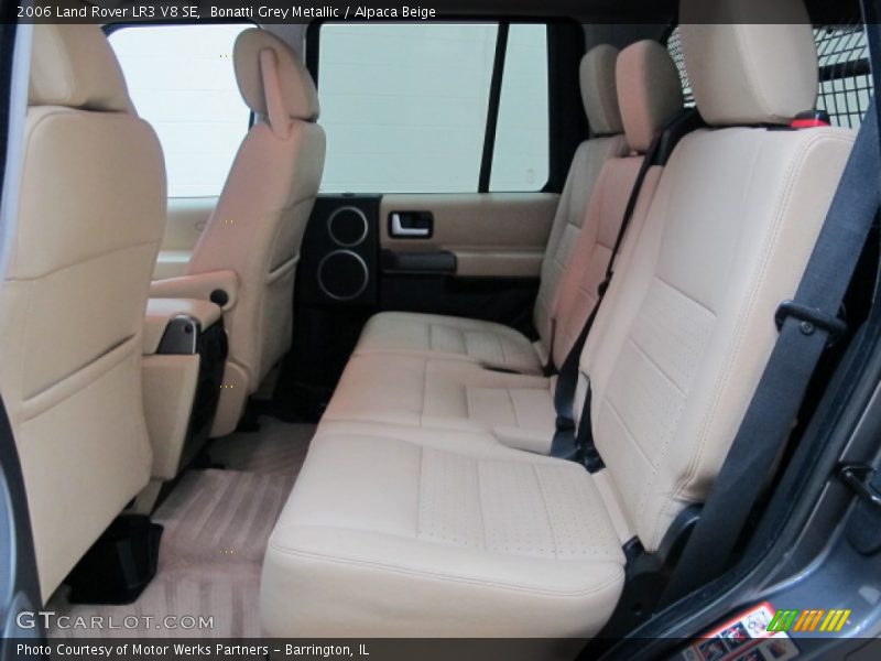 Rear Seat of 2006 LR3 V8 SE