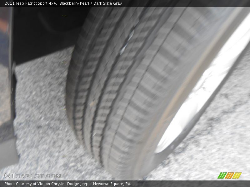 Blackberry Pearl / Dark Slate Gray 2011 Jeep Patriot Sport 4x4