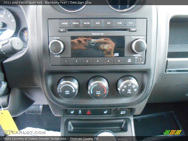 Blackberry Pearl / Dark Slate Gray 2011 Jeep Patriot Sport 4x4