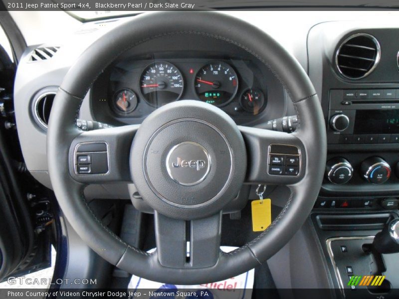 2011 Patriot Sport 4x4 Steering Wheel
