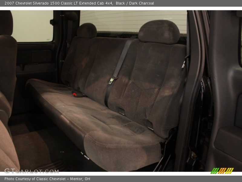Black / Dark Charcoal 2007 Chevrolet Silverado 1500 Classic LT Extended Cab 4x4