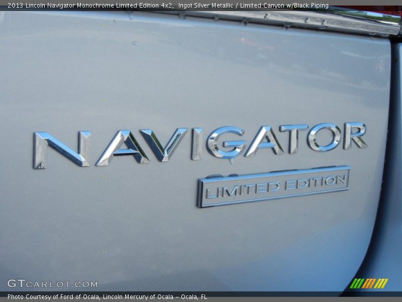  2013 Navigator Monochrome Limited Edition 4x2 Logo