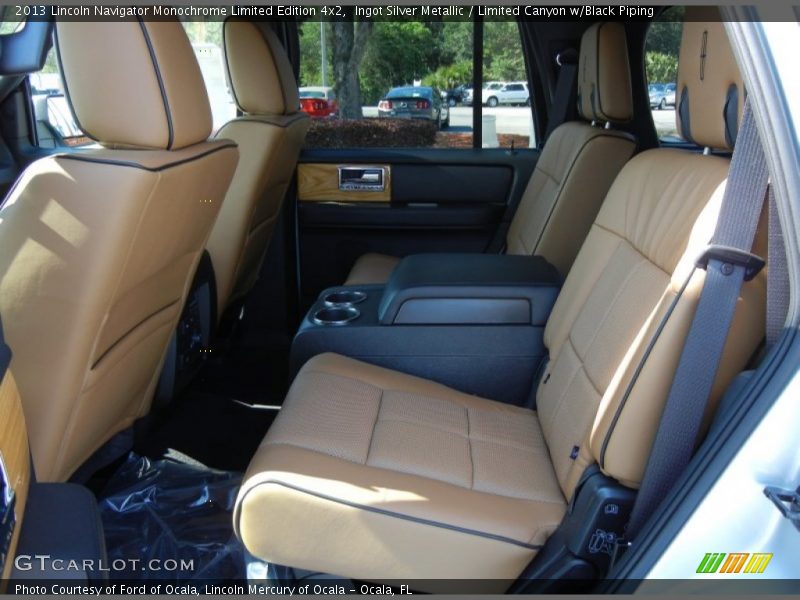 Rear Seat of 2013 Navigator Monochrome Limited Edition 4x2