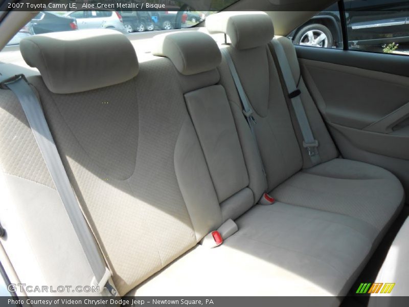 Aloe Green Metallic / Bisque 2007 Toyota Camry LE