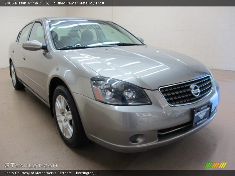 Polished Pewter Metallic / Frost 2006 Nissan Altima 2.5 S