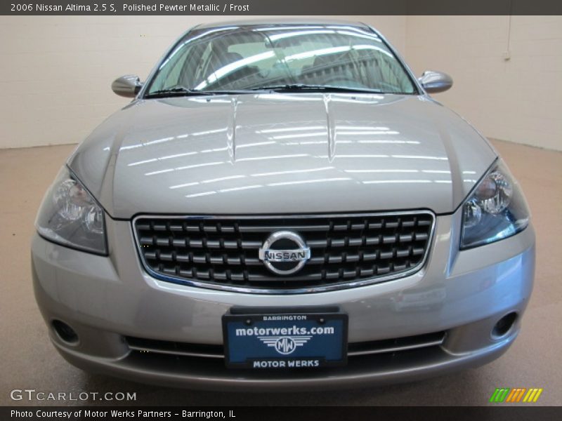 Polished Pewter Metallic / Frost 2006 Nissan Altima 2.5 S