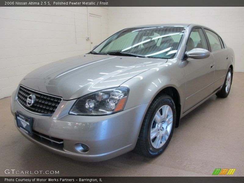 Polished Pewter Metallic / Frost 2006 Nissan Altima 2.5 S