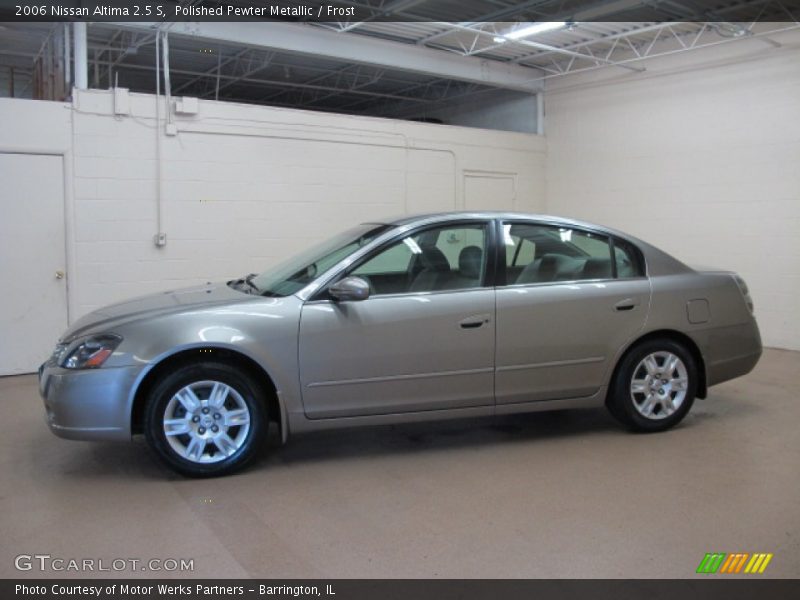 Polished Pewter Metallic / Frost 2006 Nissan Altima 2.5 S