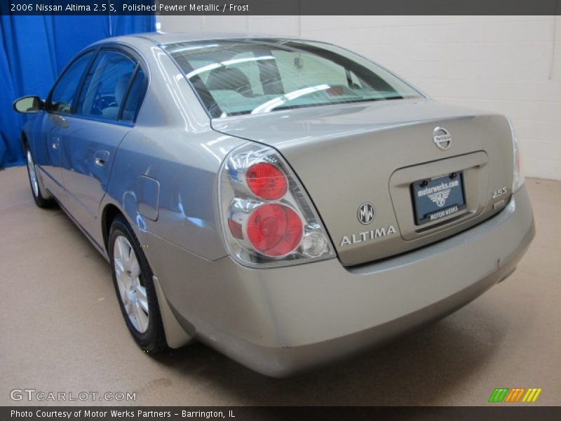 Polished Pewter Metallic / Frost 2006 Nissan Altima 2.5 S